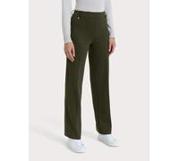 Ragno Pantalone ampio con tasche e micro check in Eco Jacquard DR49PE 2510S54