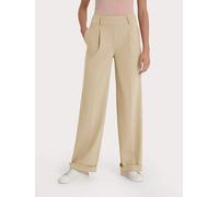 Ragno Pantalone ampio con tasche e pinces in Compact Light DP40PE 2504S75