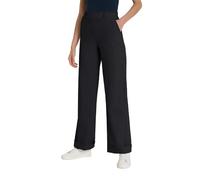 RAGNO Pantalone Ampio con Tasche e Risvolto in Super Fresh dp23p4