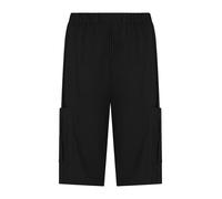 Ragno Pantalone Bermuda Cargo da Donna in Super Fresh DH15P1 2504S38