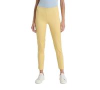 RAGNO Pantalone Capri con Spacchetti in Satin Power d926py b15 Pale Banana