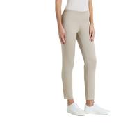RAGNO Pantalone Capri con Spacchetti in Satin Power d926py-Crockery