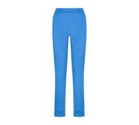 RAGNO Pantalone Chino Slim con Tasche in Satin Power dn22p7-a06 Ibiza Blue