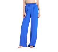 RAGNO Pantalone Donna Lungo 100% Viscosa Leggera DQ05PE