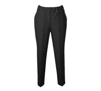 RAGNO Pantalone Donna Lungo Elastico in Vita e Tasche Laterali in Jersey Invernale Articolo D850P7 Pant.Chino Tasche, 078M Bleu Melange, XL