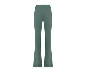 Ragno Pantalone Estivo da Donna modello Flare in jersey di viscosa crêpe D987PC