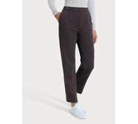 Ragno Pantalone gessato dritto con tasche in Eco Jacquard DR48PP 2510S70