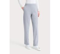 Ragno Pantalone gessato dritto con tasche in Eco Jacquard DR48PP 2510S70