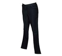 RAGNO Pantalone Lungo Tempo Libero Pantaloni Comfort 5 Tasche in Denim Donna Articolo D664PZ Felpa Denim, 139 Notte, 3 - Terza