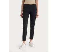 Ragno Pantalone Sigaretta Satin Capri Nero - Taglia 3 Abbigliamento Donna