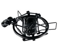 Ragno per Microfono Diaframma Piccolo 22-28mm Studio Antivibrazione Anti Shock