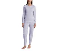 RAGNO Pigiama Caldo Thermo Cotton con Scollo a Goccia DR94NU (IT, Numero, 48, Regular, Regular, Thistle (Glicine))