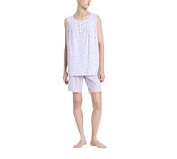 RAGNO Pigiama Corto in Jersey di Cotone DQ12NA (IT, Numero, 46, Regular, Regular, Thistle)