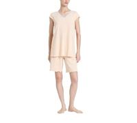 RAGNO Pigiama Corto Scollo a V Jersey di Cotone DP26NB (IT, Numero, 52, Regular, Regular, Pale Peach)