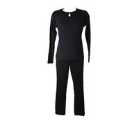 RAGNO Pigiama Caldo Thermo Cotton con Scollo a Goccia DR94NU Bleu (IT, Numero, 50, Regular, Regular)