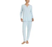 RAGNO Pigiama Donna Lungo Cotone Jersey Leggero Unita DT20N1