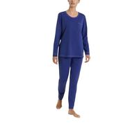 RAGNO Pigiama Donna Lungo Girocollo Cotone Jersey Leggero DT30NQ