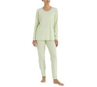 RAGNO Pigiama Donna Lungo Girocollo Cotone Jersey Leggero DT30NQ
