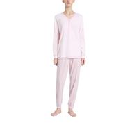 RAGNO Pigiama Donna Manica Lunga 100% Cotone Leggero DQ12N1