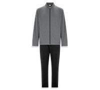 Ragno Pigiama Invernale da Uomo in Cotton Eco Pile Aperto con Zip U787N6 S52