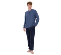 Ragno Pigiama Invernale da Uomo in Cotton Eco Pile U770N1 S42