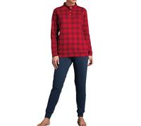 Ragno Pigiama Invernale in Caldo Cotone da Donna DA98NU S32