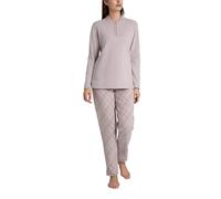 RAGNO Pigiama Lungo Donna Cotone Pile Invernale Art. DR91N1