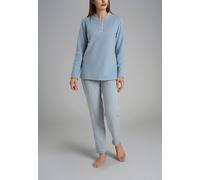 RAGNO Pigiama Lungo Donna Cotone Pile Invernale ART. DR91N1