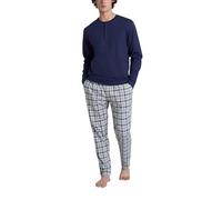 RAGNO Pigiama Lungo Uomo Cotone Felpato Art. U960NU