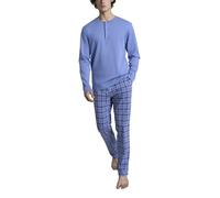 RAGNO Pigiama Lungo Uomo Cotone Felpato Art. U960NU