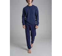 Ragno Pigiama Serafino in Caldo Cotone da Uomo U956N1 2511S48