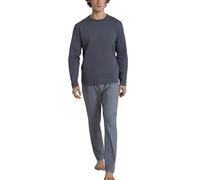 RAGNO Pigiama Uomo Manica Lunga 100% Cotone Felpato U961NQ