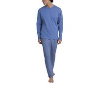 RAGNO Pigiama Uomo Manica Lunga 100% Cotone Felpato U961NQ