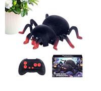Ragno RC, Ragno RC Realistico, Giocattolo Elettronico con Zampe Mobili per Bambini 6+ Anni Ideale per Interni ed Esterni Compleanni Feste