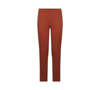 RAGNO Satin Power Pantalone Stretch Sigaretta Capri P-E Art.d926py 858 Baked Clay