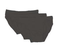 RAGNO Slip Uomo Confezione 3 Capi Cotone Elastico in Vita ricoperto Eco Cotton Stretch vestibilità e Confort artcolo 61147Q, 020T Nero, 4 - Quarta