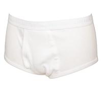 RAGNO mutande slip alto UOMO puro cotone costina 500R classico con apertura BIAN