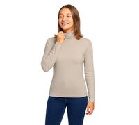 SG Lupetto donna maglia mezzo collo manica lunga caldo e soffice cotone bio RAGN
