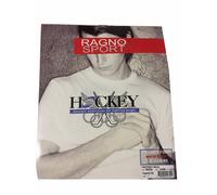 RAGNO SPORT maglia uomo mezza manica grigio mélange mod 063925 HOCKEY MCA