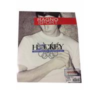 RAGNO SPORT maglia uomo mezza manica nero mod 063925 HOCKEY MCA