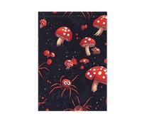 Ragno sveglio Un Fiume bandiere di preghiera all'aperto felice anno nuovo banner per Yard decorazione 28x40 doppia faccia