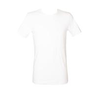 RAGNO T-Shirt Maglia Intima Uomo Cotone Invernale Interlock Biologico Manica Corta Girocollo Articolo 604477 BIO Cotton MC, 983 White - Bianco, XXL
