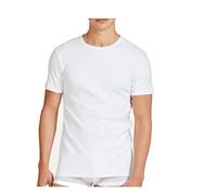 RAGNO Canottiera Uomo Maglia Intima Caldo Cotone BIO Cotton 604477 Girocollo (Bianco, M)