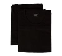 RAGNO T-Shirt Uomo Maglia Manica Lunga Girocollo Confezione 2 Capi Eco Cotton Cotone Elasticizzato Articolo 611479, 020B Nero, 7-SETTIMA