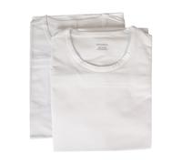 RAGNO T-Shirt Uomo Maglia Manica Lunga Girocollo Confezione 2 Capi Eco Cotton Cotone Elasticizzato Articolo 611479, 010B Bianco, 4 - Quarta