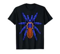 Ragno Tarantola Blu Cobalto Arancio Maglietta