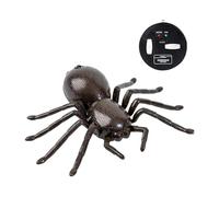 Ragno Tarantula Mobile RC - Giocattolo Ragno Strisciante RC, Movimento Realistico, Occhi LED luminosi, Gag Divertenti | Accessorio Spaventoso Per I Con Brividi Di Festa, Un Gioco Effray
