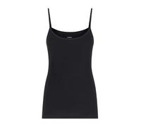 RAGNO Top Donna Spalla Stretta BeYouTiful Extra Fine DM05AE (2, Nero)
