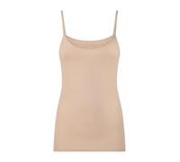 RAGNO DM05AE Canottiera Donna Spalla Stretta Cotone Elasticizzato, Nudo 4