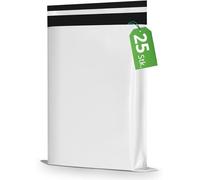 RAGO® Buste per Spedizioni Vinted I Set da 25 pezzi 40x50 cm I Sacchetti Spedizione I Buste Plastica I Pacchi per Spedizioni vinted I Imballaggio per Spedizioni